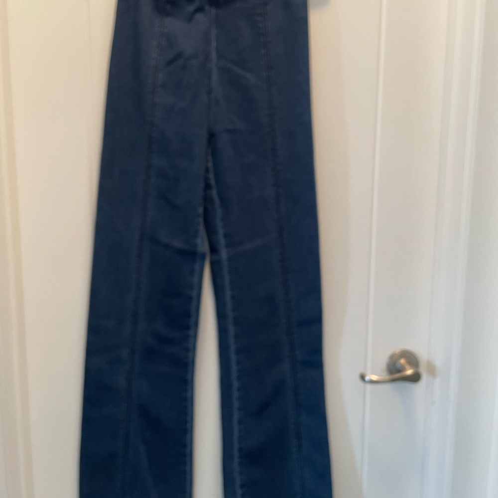 Women's Flare & Wide Leg Jeans - Blue